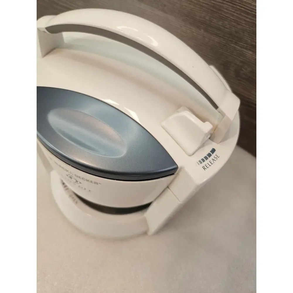 Black And Decker Lids Off Jar Opener Tested JW-200 White Clean Tested & Working